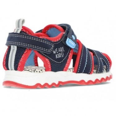 SANDALS GARVALIN 222805-A NAVY_RED