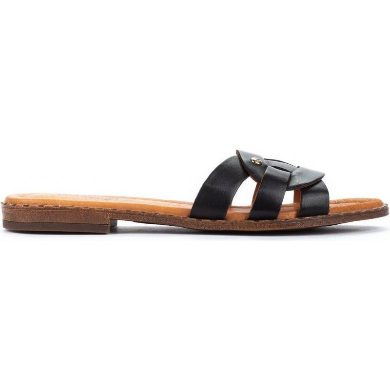 SANDALS PIKOLINOS ALGAR W0X-0588 BLACK