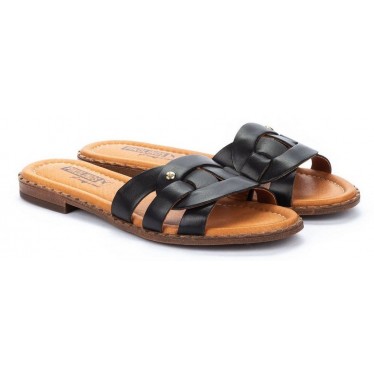 SANDALS PIKOLINOS ALGAR W0X-0588 BLACK