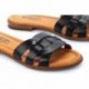 SANDALS PIKOLINOS ALGAR W0X-0588 BLACK