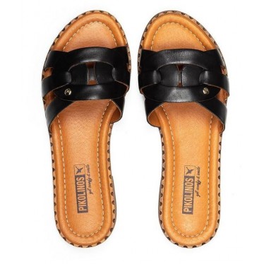 SANDALS PIKOLINOS ALGAR W0X-0588 BLACK