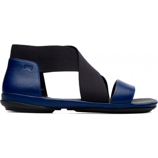 CAMPER RIGHT SANDAL NINA K200759 AZUL CAMPER RIGHT SANDAL NINA K200759 AZUL