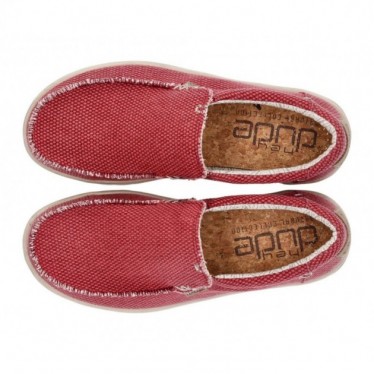 SHOES DUDE MIKKA 150301 POMPEIAN_RED