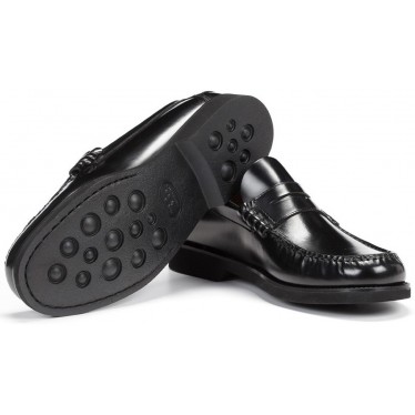 FLUCHOS F0047 STAMFORD MOCASIN MAN NEGRO