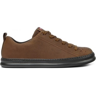 CAMPER RUNNER FOUR K100226 SHOES DARK_BROWN