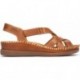 Sandals PIKOLINOS CADAQUES W8K OPEN BRANDY