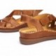 Sandals PIKOLINOS CADAQUES W8K OPEN BRANDY