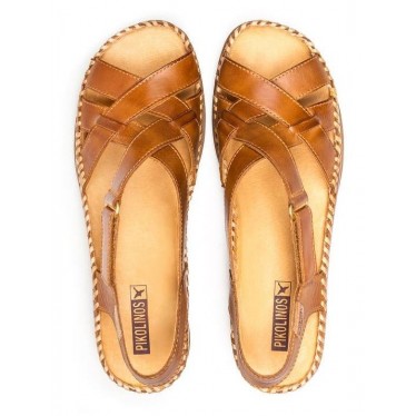 Sandals PIKOLINOS CADAQUES W8K OPEN BRANDY