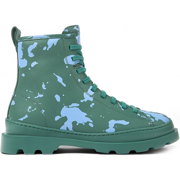 CAMPER BOOTS K400325 BRUTUS SPECKLED NAVY_GREEN CAMPER BOOTS K400325 BRUTUS SPECKLED NAVY_GREEN