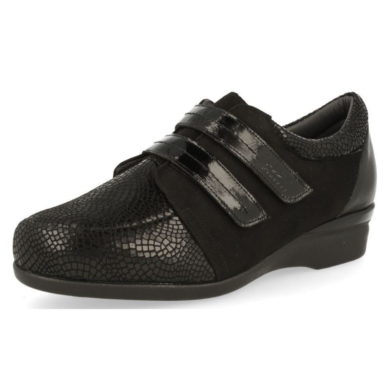 Shoes DTORRES NATALIA 2020 DIABCARE ANCHO W NEGRO