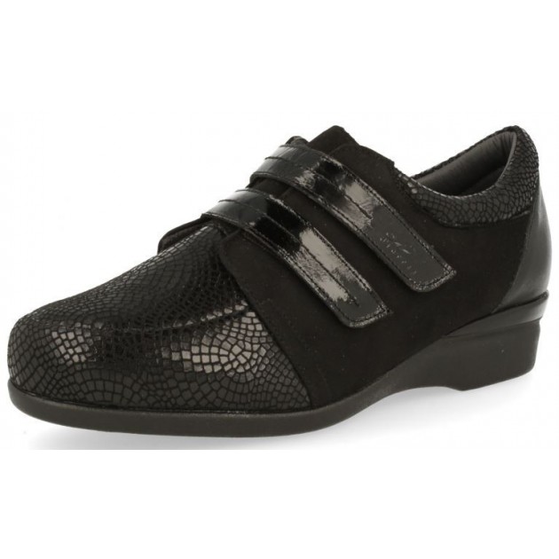 Shoes DTORRES NATALIA 2020 DIABCARE ANCHO W NEGRO