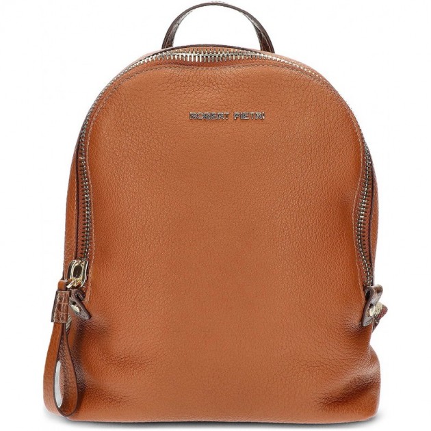 ROBERT PIETRI 6336 LEATHER BACKPACK CUERO