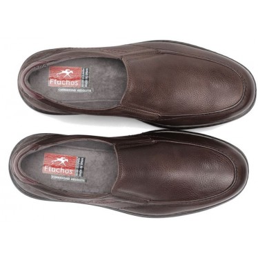 MURRAY FLUCHOS MOCCASIN F1046 MARRON