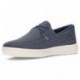 CLARKS CANTAL LACE SNEAKERS NAVY