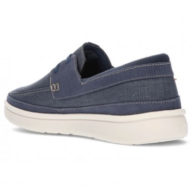 CLARKS CANTAL LACE SNEAKERS NAVY