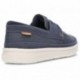 CLARKS CANTAL LACE SNEAKERS NAVY