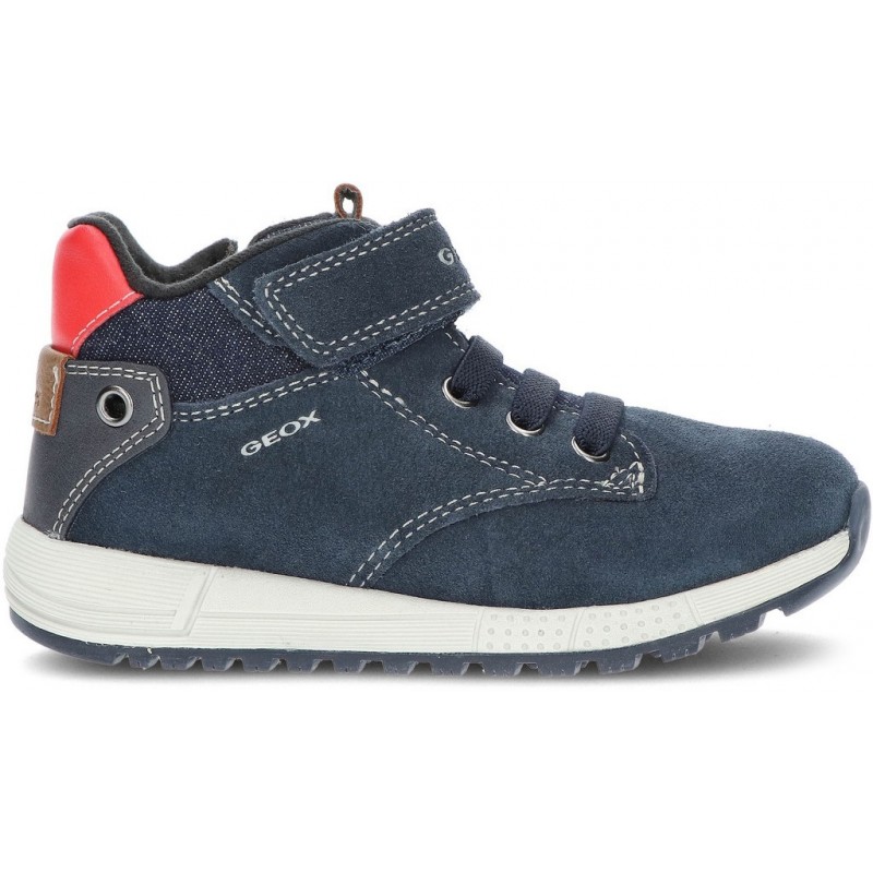 GEOX ALBEN B163CC BOOTS NAVY