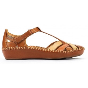 SANDALS PIKOLINOS VALLARTA 655-0732C5 BRANDYBL