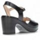 SANDALIA WONDERS F5880 PERGAMENA NEGRO