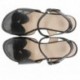 SANDALIA WONDERS F5880 PERGAMENA NEGRO