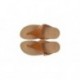 LULU ADJUSTABLE FITFLOP SANDALS TAN