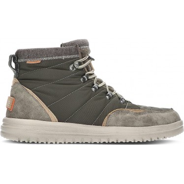 DUDE CHARLIE ANKLE BOOTS GREY