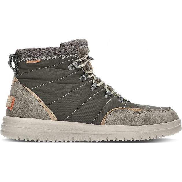 DUDE CHARLIE ANKLE BOOTS GREY DUDE CHARLIE ANKLE BOOTS GREY