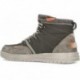 DUDE CHARLIE ANKLE BOOTS GREY