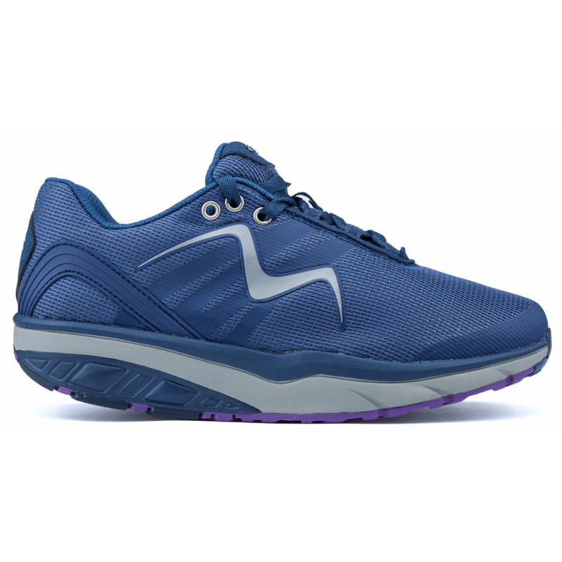 MBT LEASHA 17 W SHOES INDIGO_BLUE