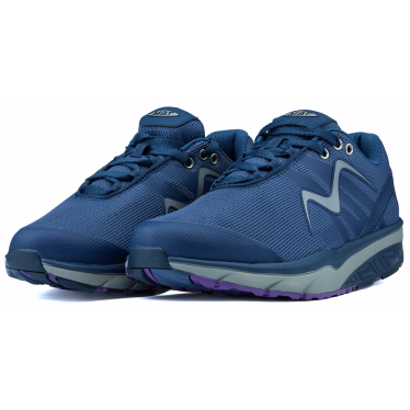 MBT LEASHA 17 W SHOES INDIGO_BLUE