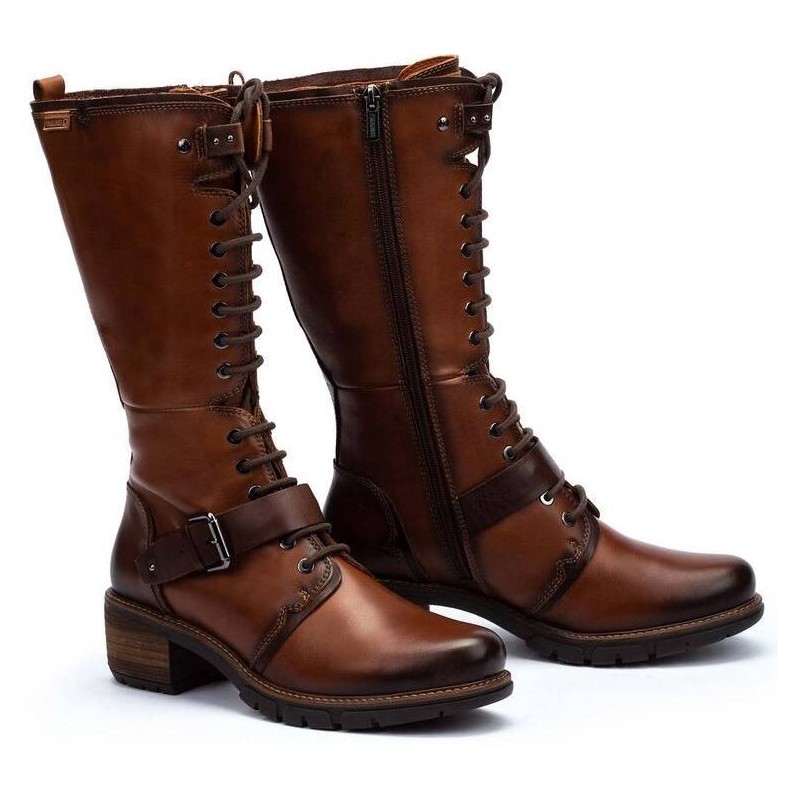 BOOTS PIKOLINOS SAN SEBASTIA W1T-9624 CUERO