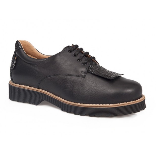 Shoes CALZAMEDI CASUAL ADAPTABLE NEGRO