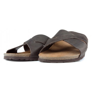 Sandals INTERBIOS AQUILES MARRON