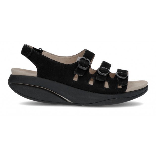 MBT KORA W SANDALS BLACK_NUBUCK MBT KORA W SANDALS BLACK_NUBUCK