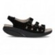 MBT KORA W SANDALS BLACK_NUBUCK