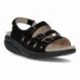 MBT KORA W SANDALS BLACK_NUBUCK