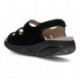 MBT KORA W SANDALS BLACK_NUBUCK