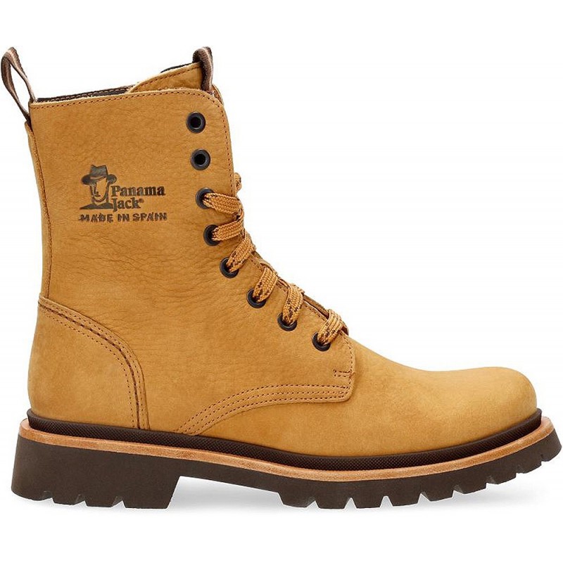 PANAMA JACK FORTUNE W BOOTS OCRE