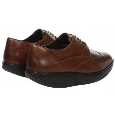 DRESS SHOES MBT OXFORD WING TIP M BROWN