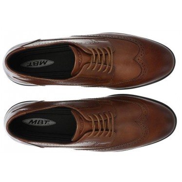 DRESS SHOES MBT OXFORD WING TIP M BROWN