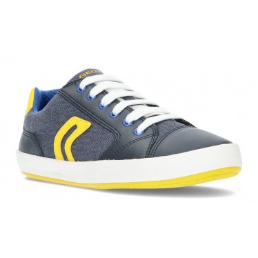 GEOX GISLI J155CD SHOES NAVY