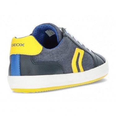 GEOX GISLI J155CD SHOES NAVY