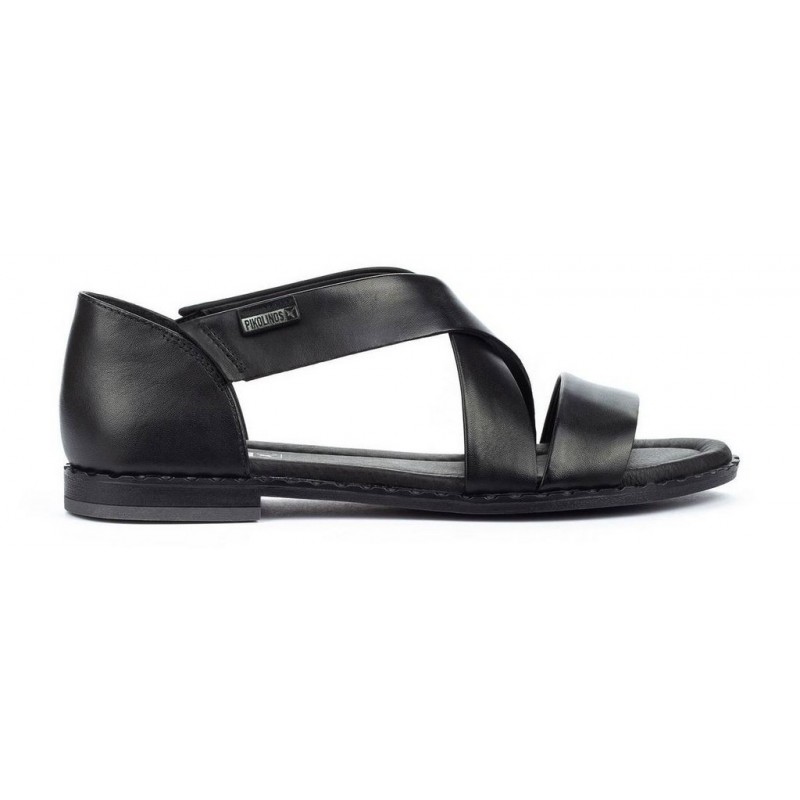 SANDALS PIKOLINOS ALGAR W0X-0552 BLACK