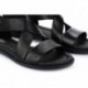 SANDALS PIKOLINOS ALGAR W0X-0552 BLACK