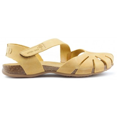 Sandals INTERBIOS UNIVERSE MOSTAZA