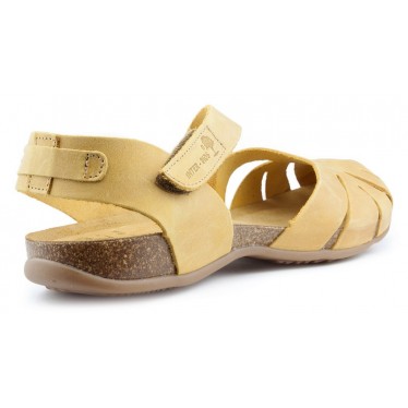 Sandals INTERBIOS UNIVERSE MOSTAZA