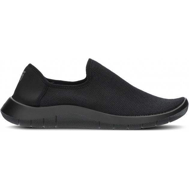 ELASTIC ARCHOPEDIC SHOES 1742 BLACK