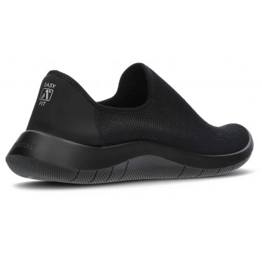 ELASTIC ARCHOPEDIC SHOES 1742 BLACK