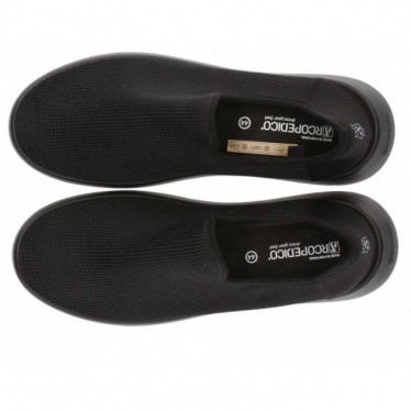 ELASTIC ARCHOPEDIC SHOES 1742 BLACK