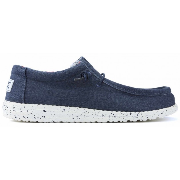 SHOES DUDE WALLY STRETCH M 11038 BLUE SHOES DUDE WALLY STRETCH M 11038 BLUE